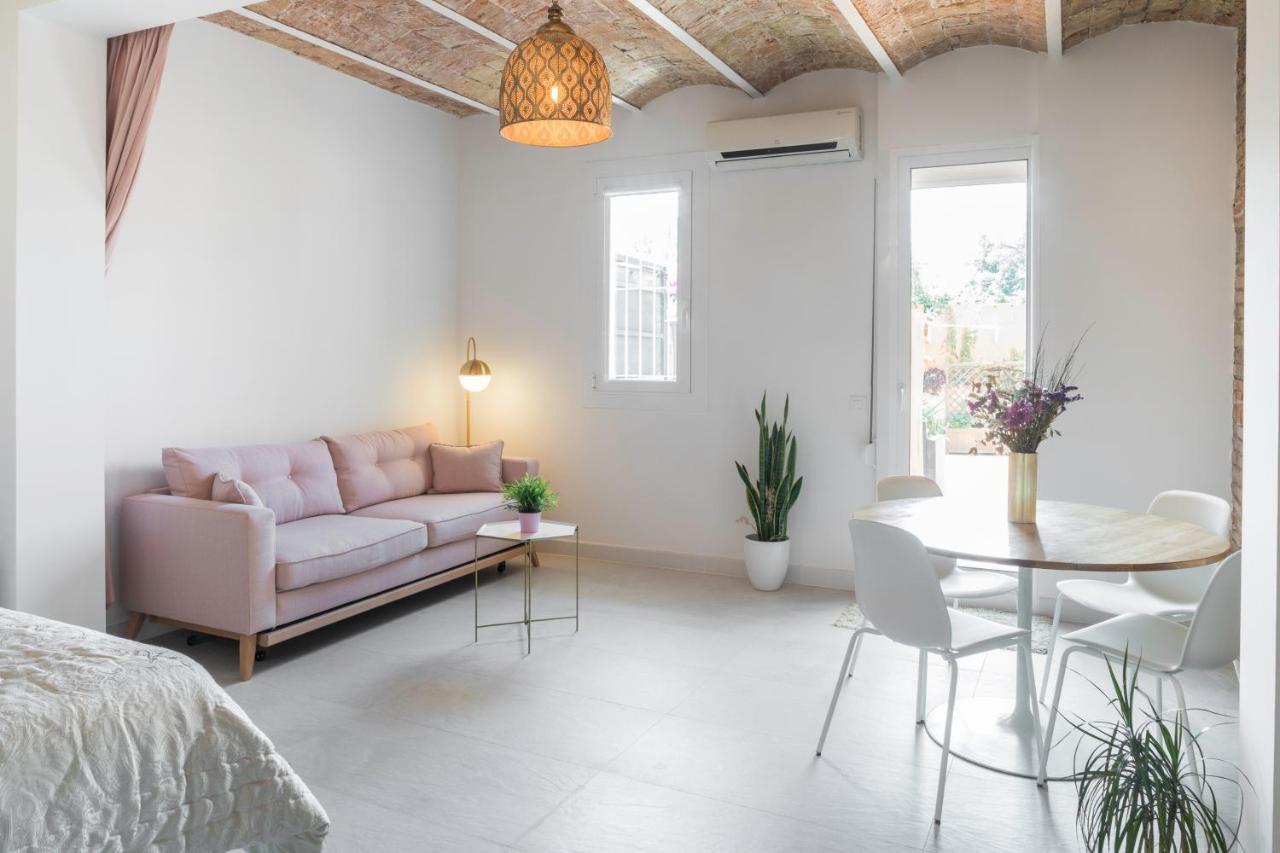 Magic Apartment With Private Terrace Barcelona Exteriér fotografie